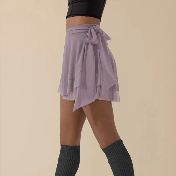 Popflex Juliet Wrap Skort - Blue Storm - Picture 1 of 4